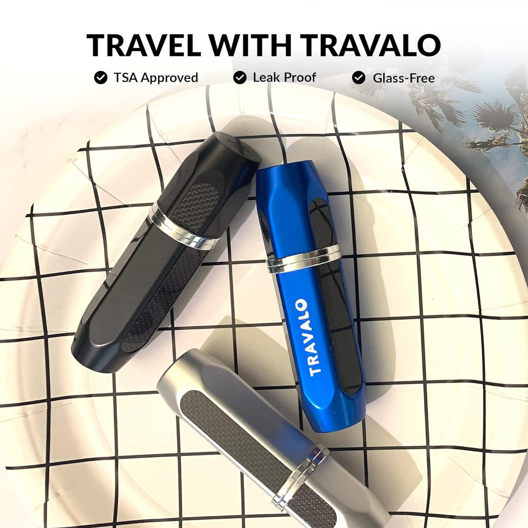Travalo Vector Blue Parfümzerstäuber Blau, Blau