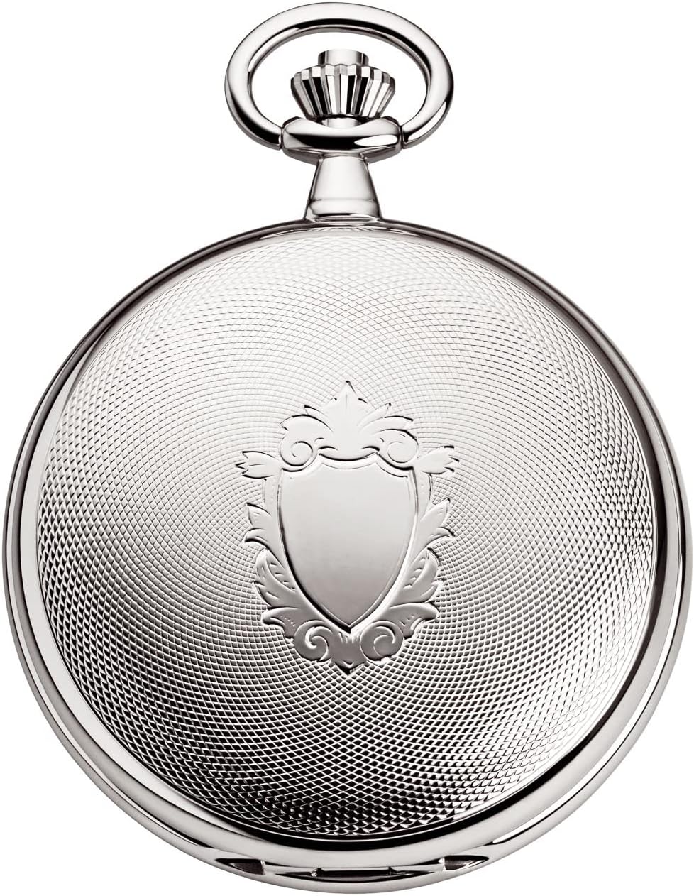 Regent Herren Taschenuhr Savonnette Skelett 51 MM Mechanischer Handaufzug Römische Zahlen in verschi