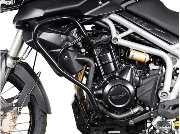 SW-MOTECH Sturzbügel, Schwarz für Triumph Tiger 800 / 800 XC (10-14)