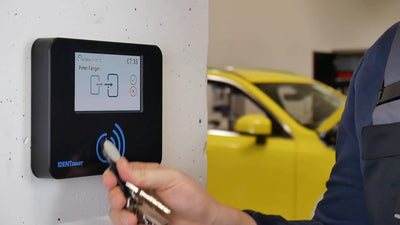 Komplettsystem zur effektiven Zeiterfassung mit Token (Schlüsselanhänger) inkl. Webinterface, entwic