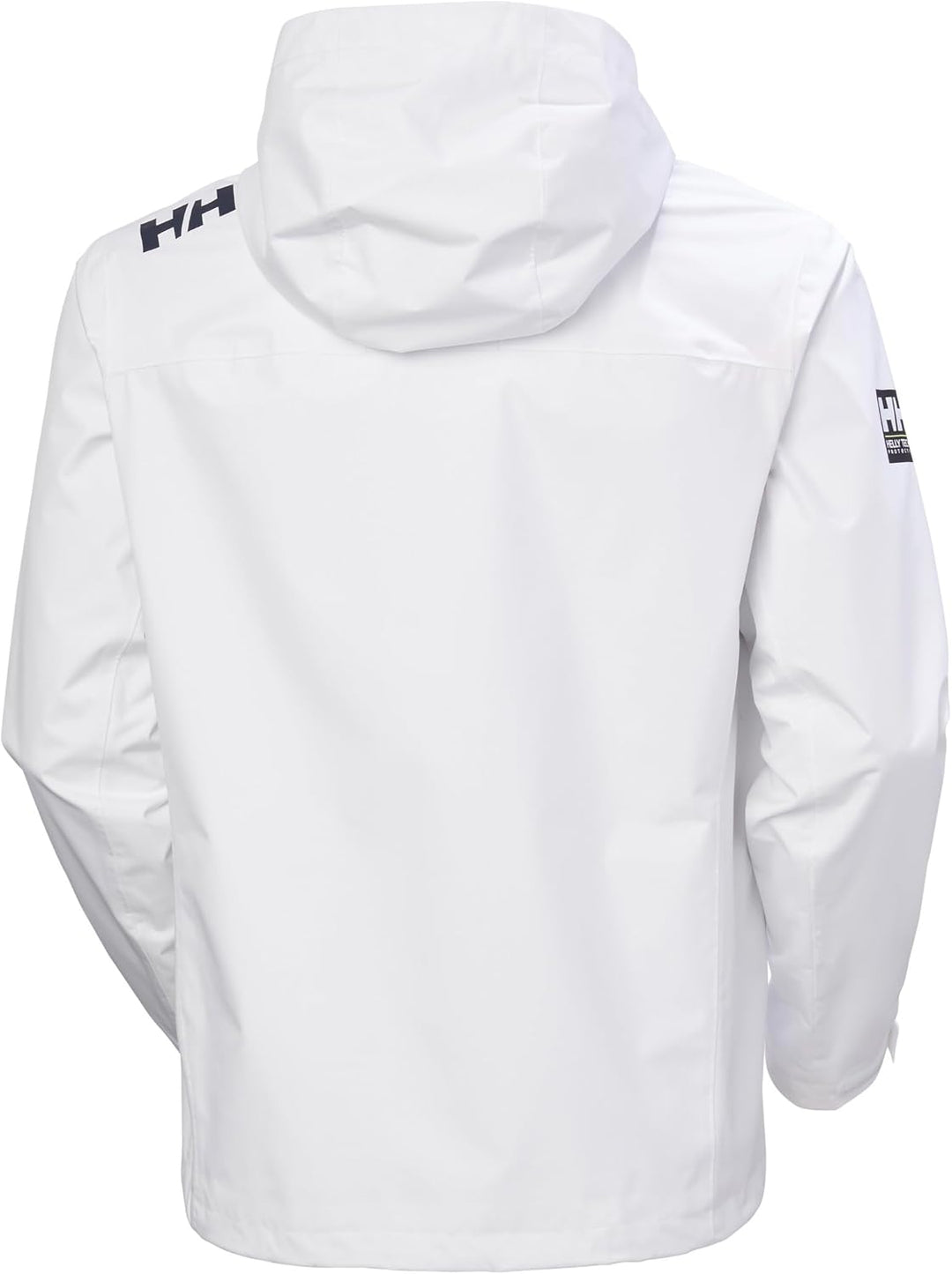 Helly Hansen Herren Crew Hooded Jacke Jacke (1er Pack) S Weiss 2.0, S Weiß 2.0