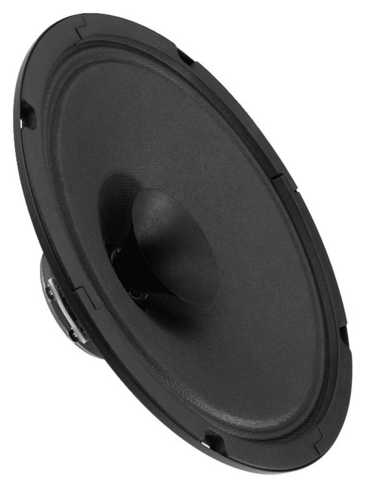 MONACOR SP-205/8 Universal-Breitbandlautsprecher, 8 W, 8 Ohm, schwarz