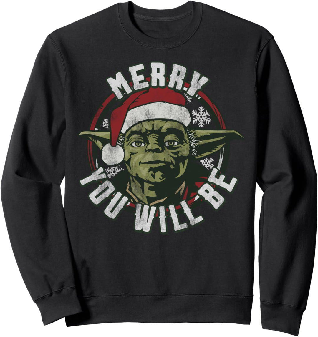 Star Wars Merry Yoda Sweatshirt