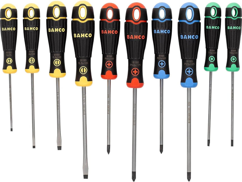 Bahco BAHB219010RB Screwdriver Schraubendreher-Set