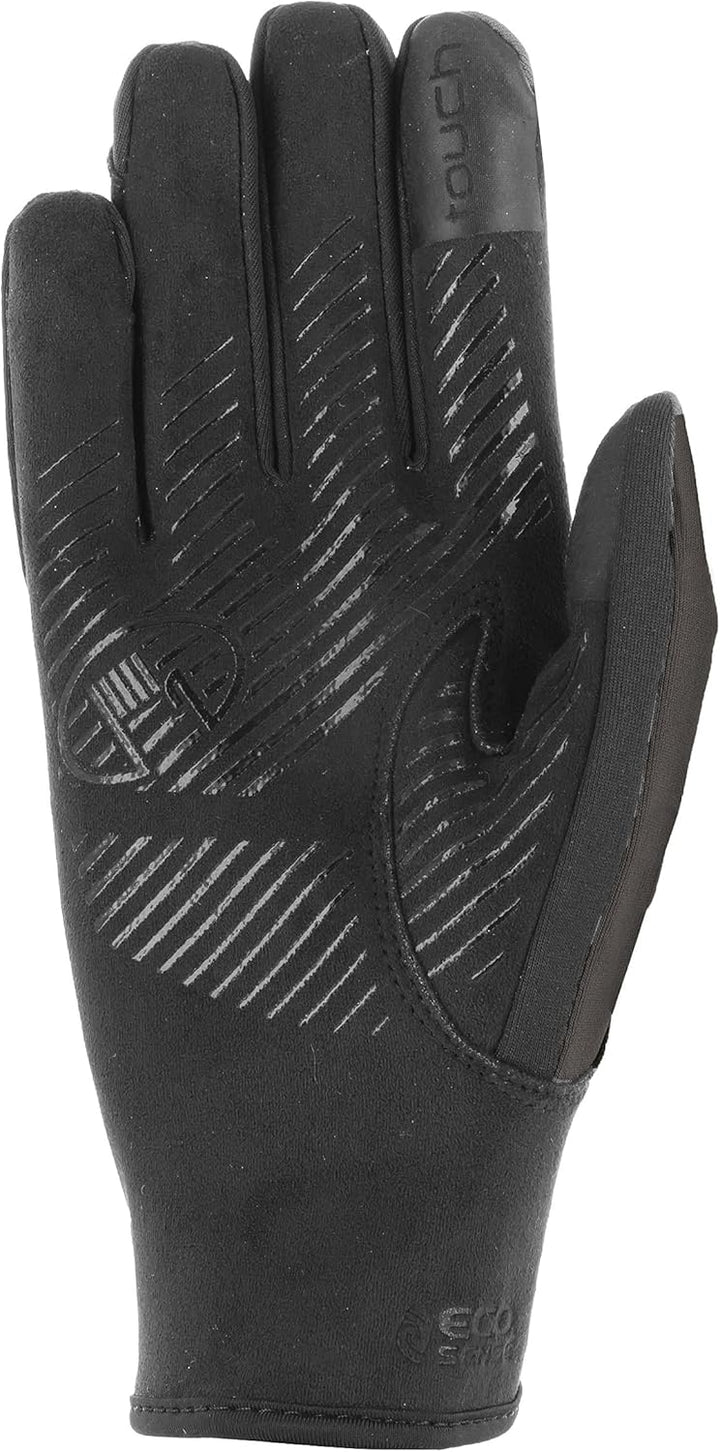 Roeckl Sports Reithandschuh WISBECH, Turnier Winter Handschuh, 2 Farben, Grösse 6-11, 7 Schwarz