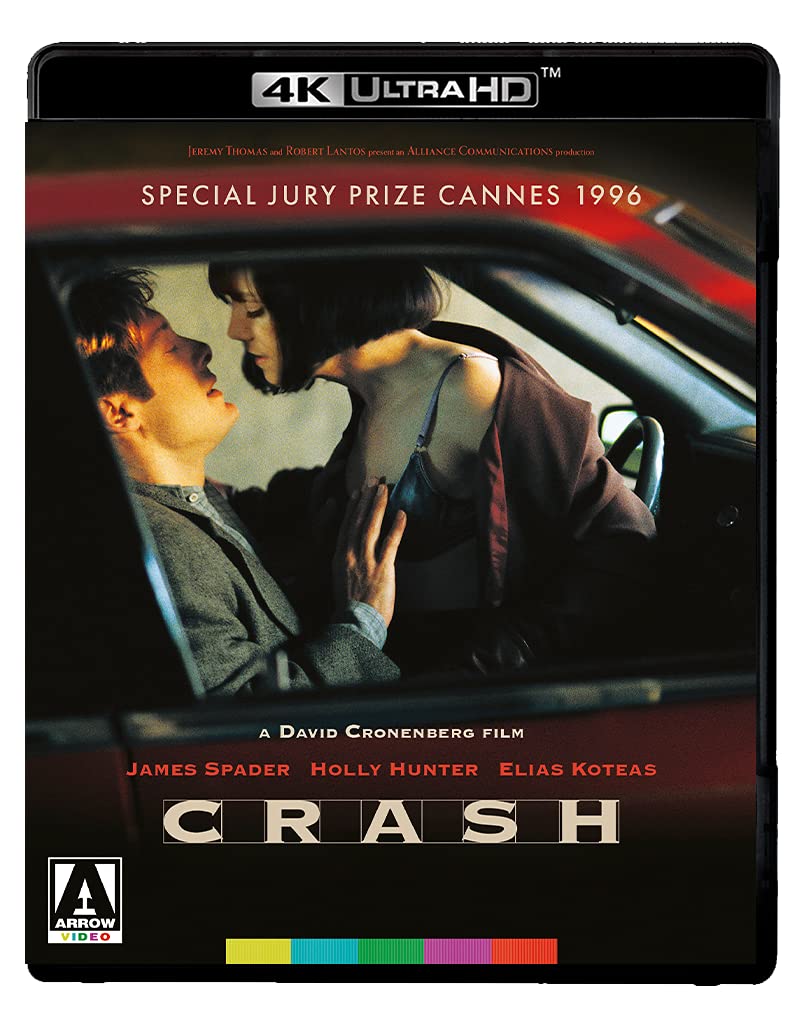 Crash [Blu-Ray] [Region Free] (Deutsche Sprache. Deutsche Untertitel), Blu-ray