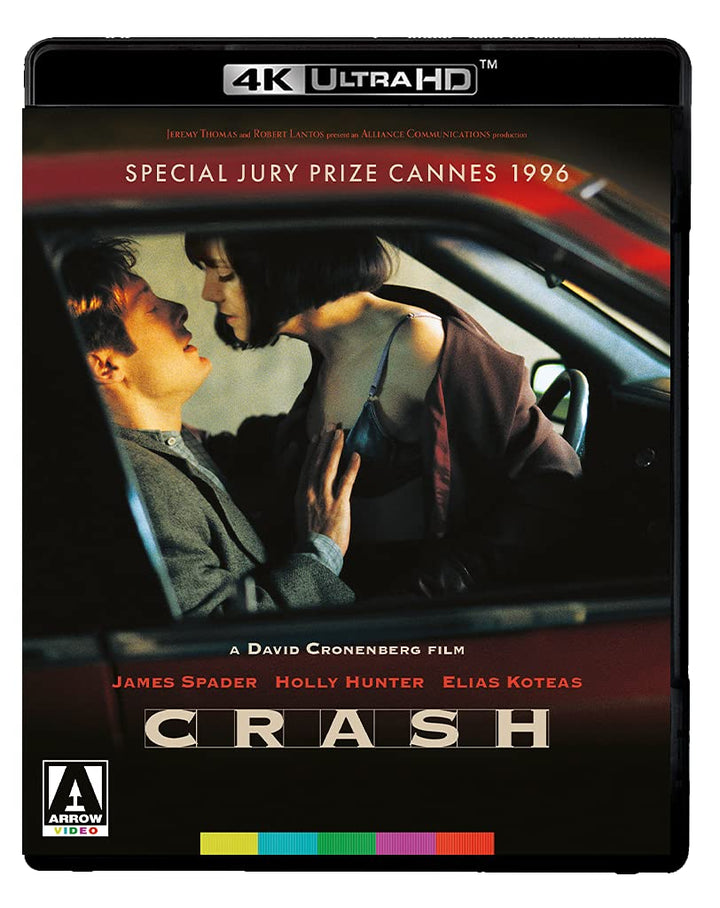 Crash [Blu-Ray] [Region Free] (Deutsche Sprache. Deutsche Untertitel), Blu-ray