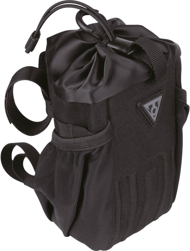 Topeak Lenkertasche Freeloader für Fahrradflasche aus Nylon in der Farbe Schwarz, 15003007 1 l Noir,