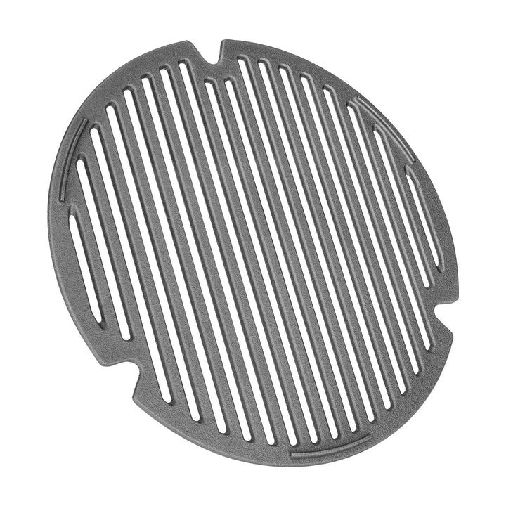 onlyfire Gusseisen Grillrost, BBQ Rund Guss Grillroste Ø 35cm Grillzubehör Passend für Kamado Joe Cl