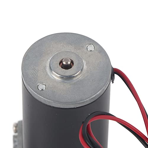 12V Getriebemotor mit hohem Drehmoment, M8 Doppelwellen 1280 Motor Schnecken Getriebemotor Koaxial U