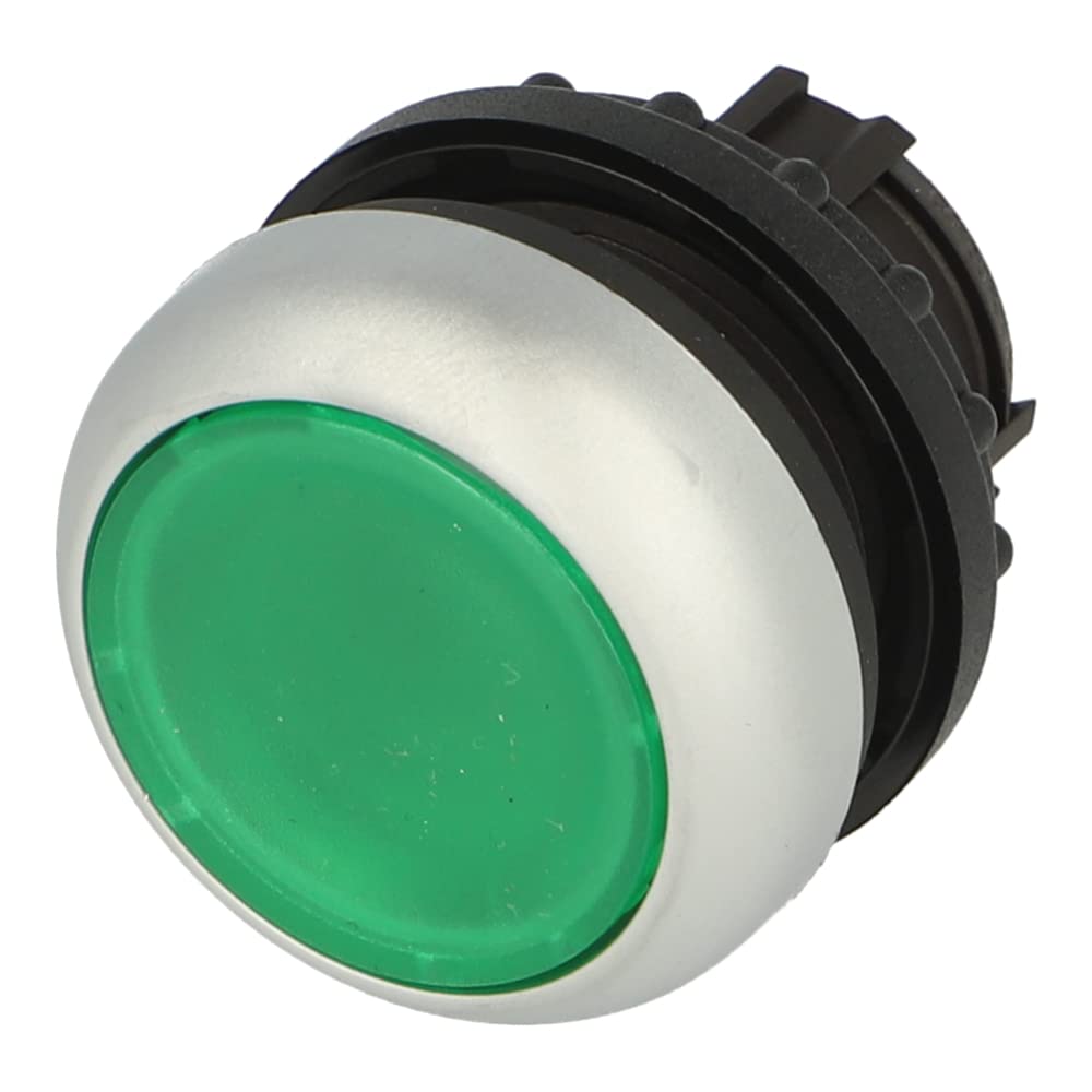 M22-DL-G | Y7-216927 | MOELLER ILLUMINATED PB, FLUSH, GREEN