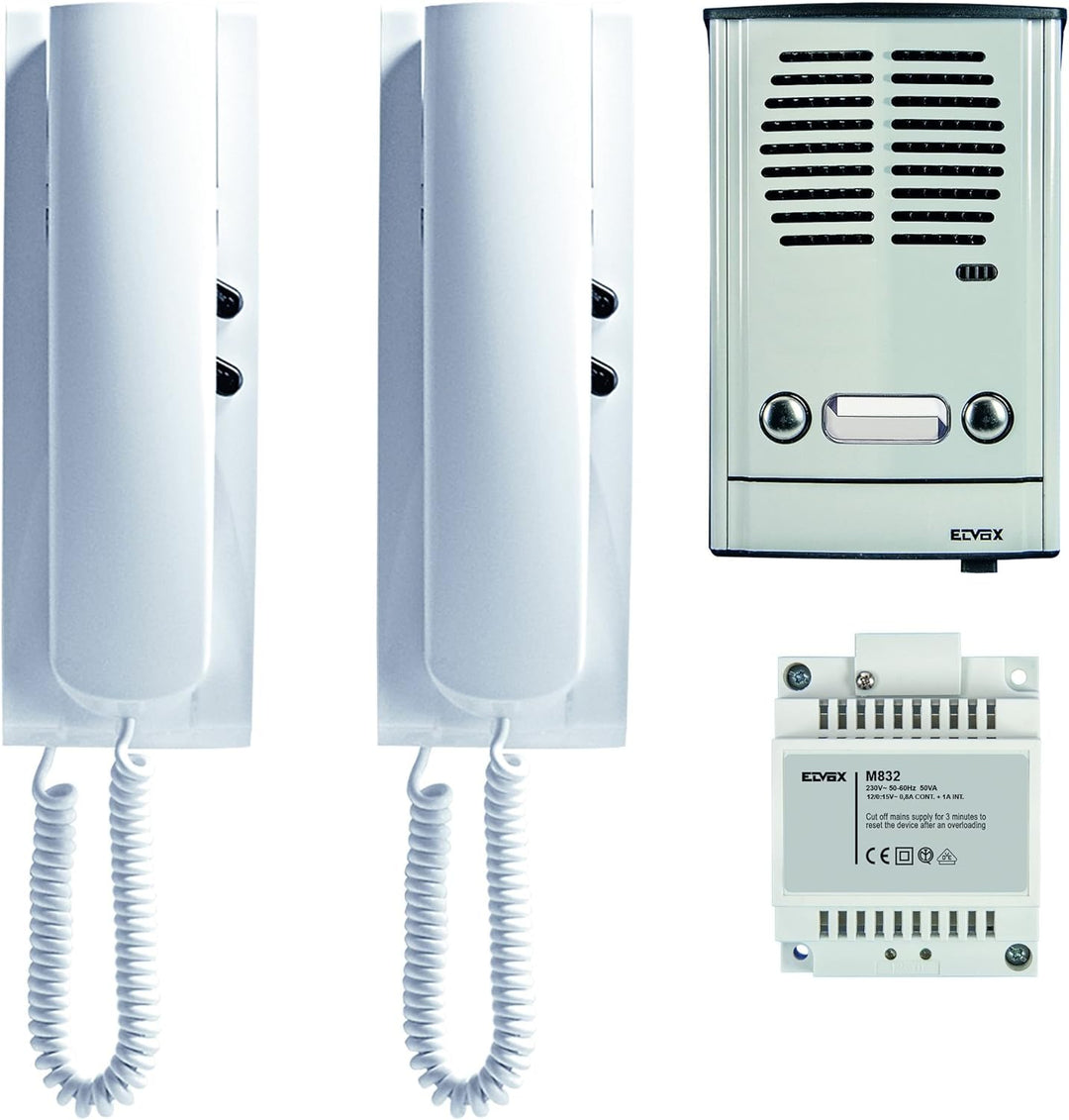 Kit Türsprechanlage 2 Fam ELVOX 885E Aussenbeleuchtung