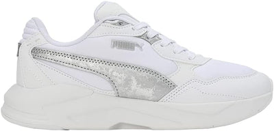 PUMA Damen X-ray Speed Lite WNS Space Metallics fussballschuhe 38 EU Weiss, 38 EU Weiss