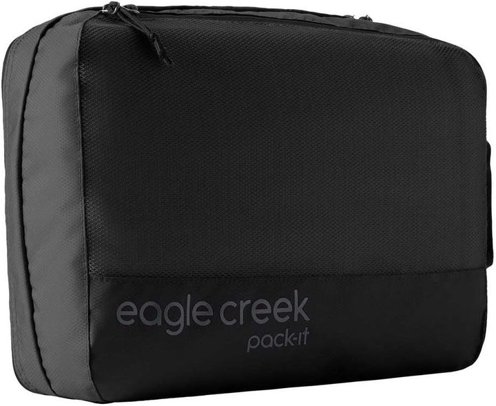Eagle Creek Pack-it Reveal Clean/dirty Cube 9l Luggage Organization One Size Medium Schwarz – Reveal