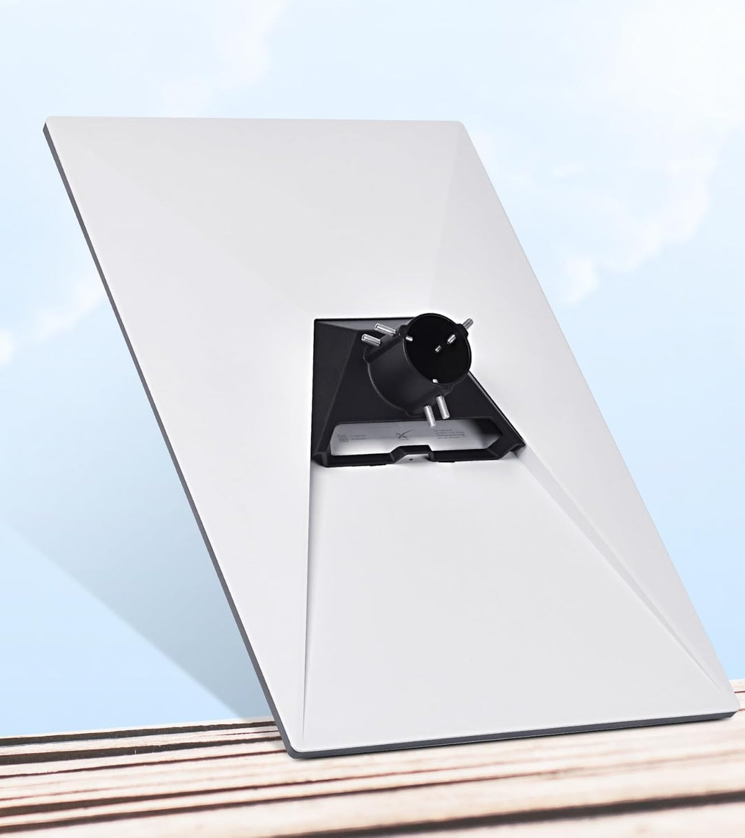 Rohradapter für Starlink Standard/Gen 3, Aluminium, Schwarz, Pole Montageadapter, Korrosionsbeständi