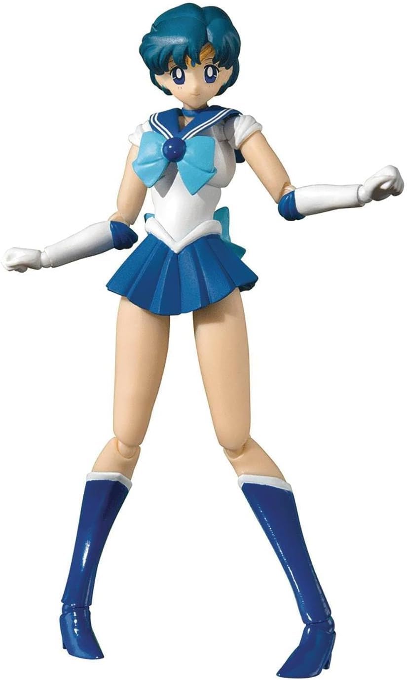 Sconosciuto Bandai Tamashii Nations S.H. Figuarts Pretty Guardian Sailor Moon Sailor Mercury Action