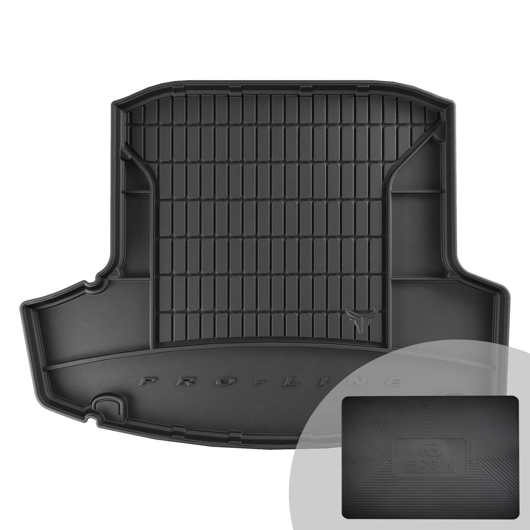 FROGUM ProLine 3D Gummimatte Exklusive Auto Kofferraummatte Kofferraumwanne für Skoda Octavia III 20