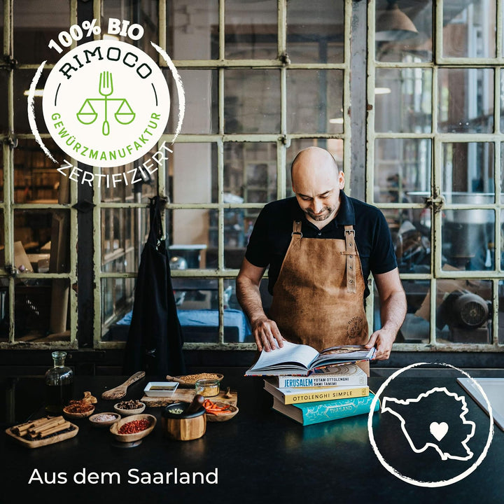 Rimoco N°759 Bio Bolognese Gewürz 500g Beutel - mediterrane Bolognese Gewürzmischung für z.B. Spaghe