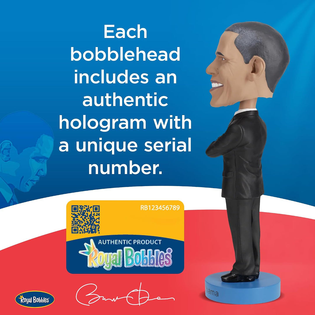 Royal Bobbles - Wackelkopffigur Barack Obama