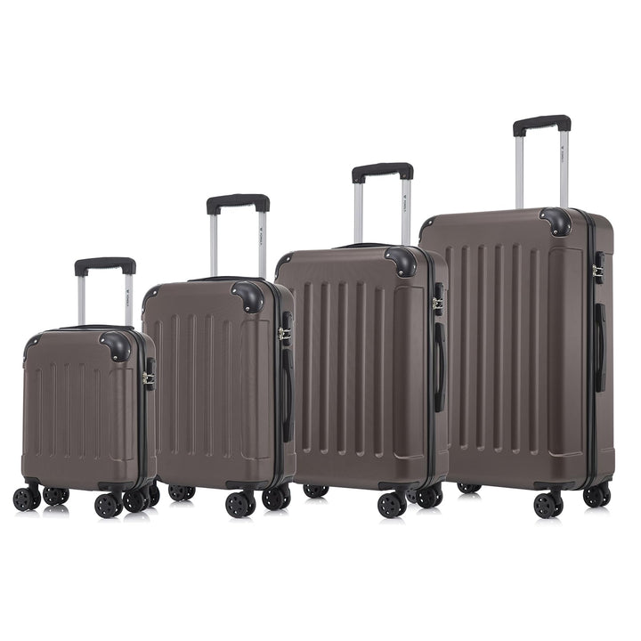 Koffer Suitcase Set, Trolley Reisekoffer, Rollkoffer Handgepäck, Kofferset, Gepäckset mit 4 Rollen 3