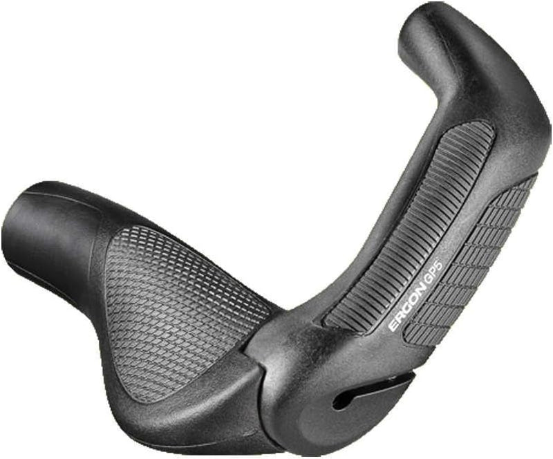 Ergon Fahrradgriff Gp5 S Schwarz, S Schwarz