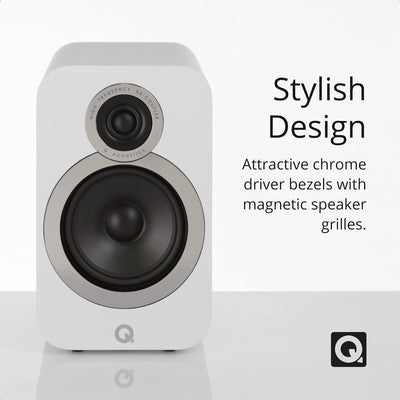 Q Acoustics 3030i Kompaktlautsprecher Paar weiss, Weiss