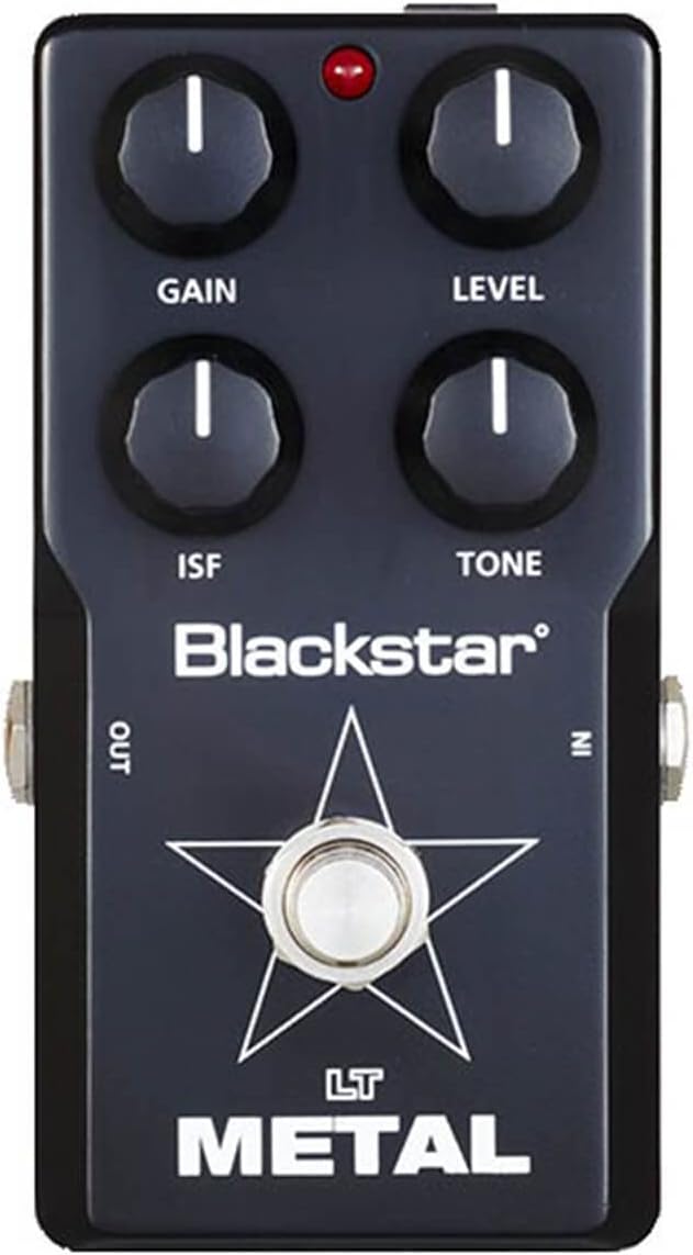 Blackstar LT Metal Distortion Effektpedal für E-Gitarre Kompaktpedal
