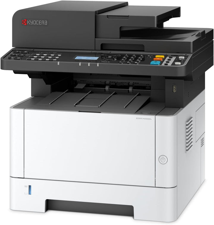 Kyocera Ecosys MA3500fx Multifunktionsdrucker Schwarz Weiss. 35 Seiten pro Minute. Drucker Scanner K