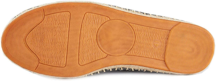 Alexis Leroy Lace Up Herren Espadrilles 44 EU Pures Schwarz, 44 EU Pures Schwarz