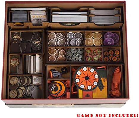 docsmagic.de Organizer Insert for Scythe Legendary Box - Einsatz, Scythe Legendary