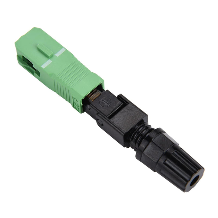 FTVOGUE 100Stück Embedded Optic Fiber Schnellkupplung Verbindungsadapter für FTTH Industrial Electri