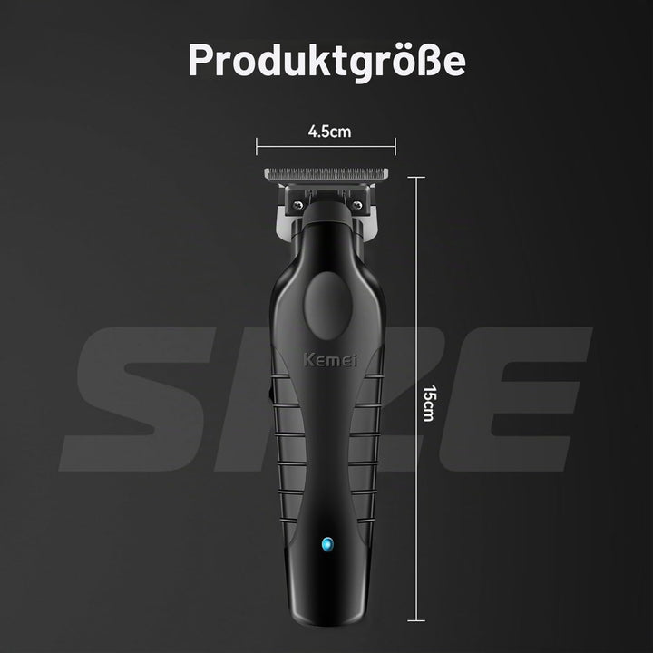 KEMEI 2299 Trimmer, Professionelle Schnurlose Haarschneidemaschine für Männer, Elektrisch Herren Bar