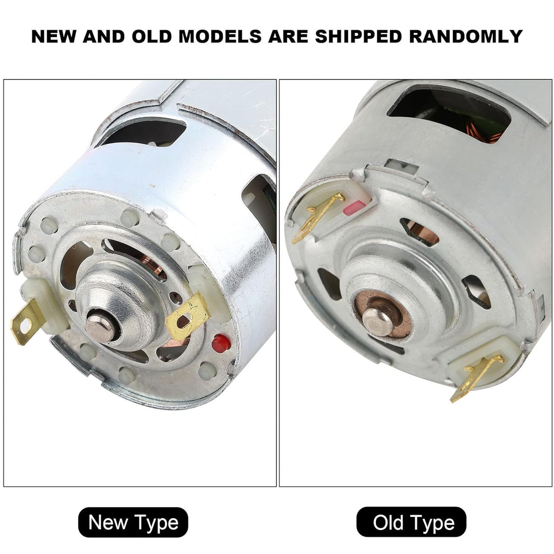 Getriebemotor, DC 12/24 V 35 W CW/CCW Mini-Getriebe Motor mit Einstellbarer Geschwindigkeitsreduzier