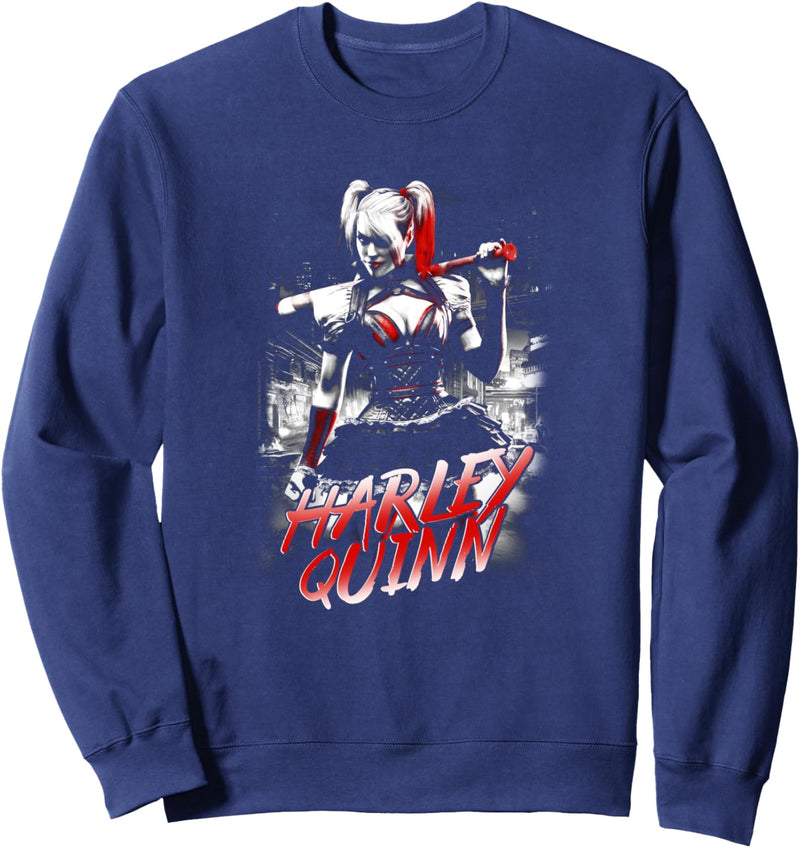 Batman: Arkham Knight Harley Quinn City Sweatshirt