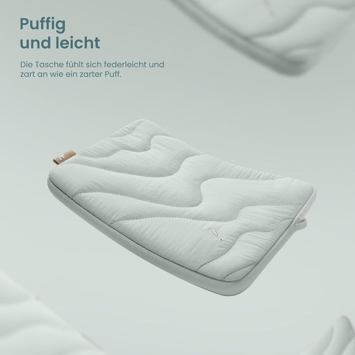 tomtoc 360° Puffy Schutztasche Hülle für iPad Pro 11 Zoll (M4), iPad Air 11 Zoll (M2) 2024, iPad Pro