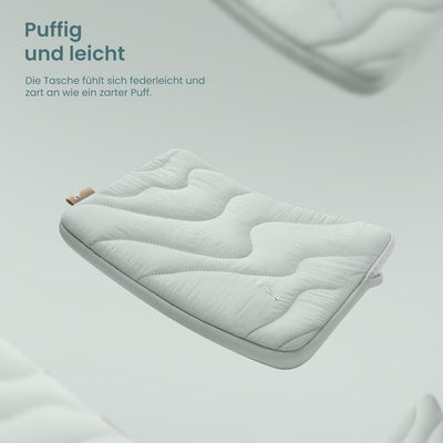 tomtoc 360° Puffy Schutztasche Hülle für iPad Pro 11 Zoll (M4), iPad Air 11 Zoll (M2) 2024, iPad Pro