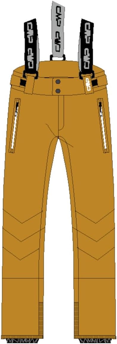 CMP Herren Hose Herrenhosen 48 Kürbis, 48 K&#xFC;rbis