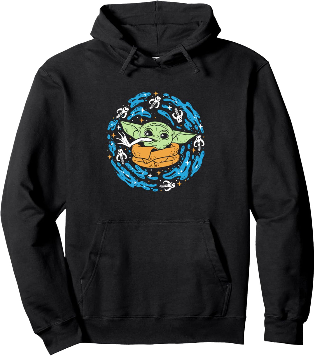 Star Wars Frog Spiral Pullover Hoodie