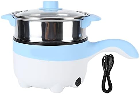 Euzibo 24V Auto-Elektroherd, 2L Tragbarer Elektrischer Hot Pot, Fahrzeug-Kochtopf Zum Dämpfen und Ko