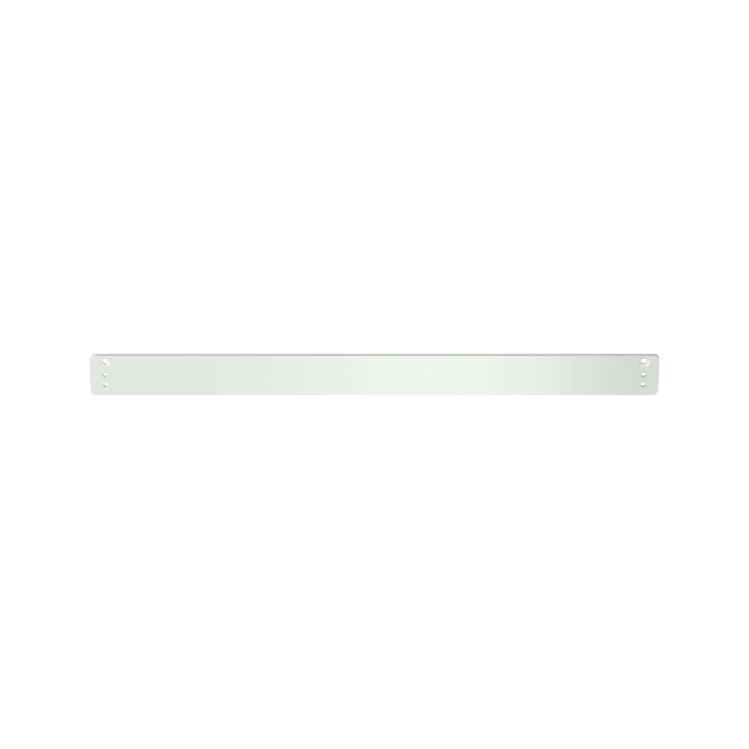 Obentürschliesser Dormakaba Montageplatte - RAL9016