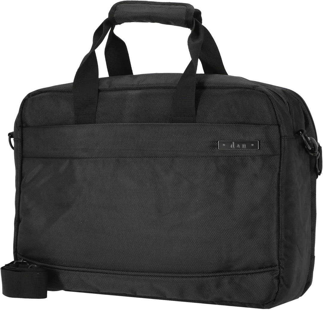D&N Business Line Aktentasche, 42 cm, 24L, schwarz