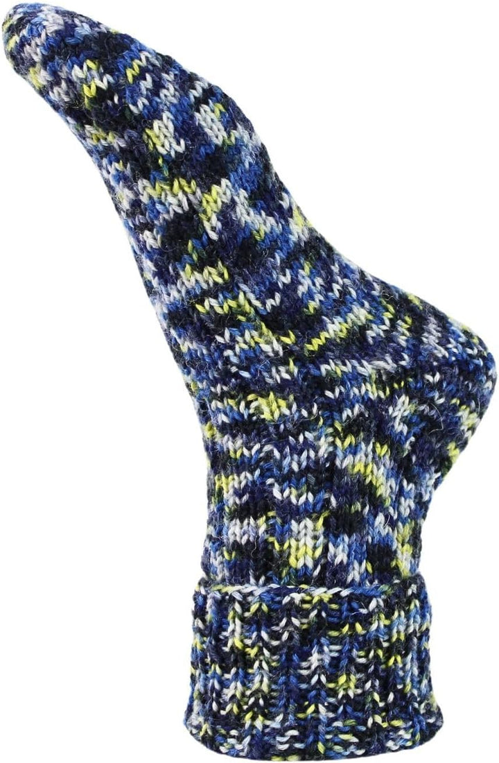 myboshi mysocks Pixel, 6-fädige Sockenwolle, strapazierfähig, Garn aus Schurwolle, filzfrei, 150g, L