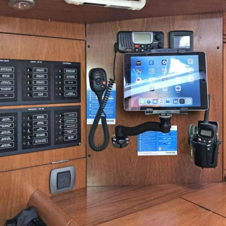 Railblaza Schwenkarm R-Schloss für Fischfinder und Marine Elektronik
