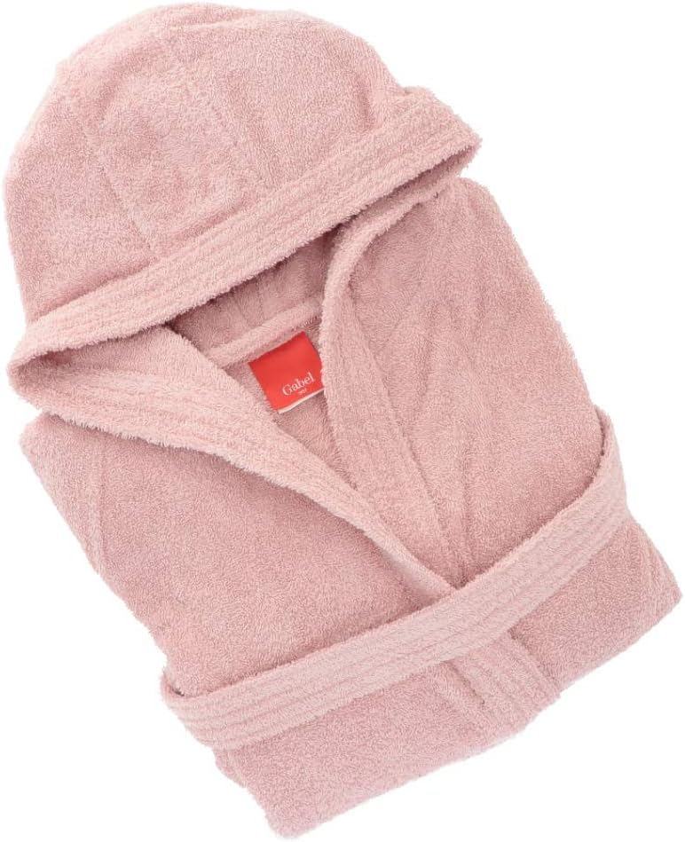 Gabel 09300 703 Bademantel für Erwachsene, 100% Baumwolle. 1x1x1 cm Rosa, Rosa