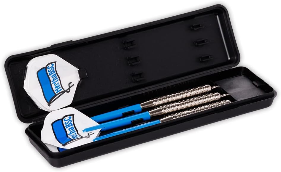 Hertha BSC Dartpfeil-Set Steel