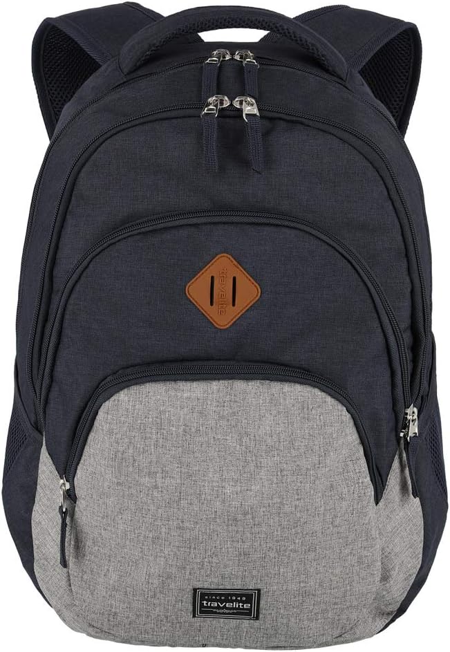 Travelite Handgepäck Rucksack mit Laptop Fach 15,6 Zoll &amp; Rucksack Handgepäck mit Laptop Fach 15,6 Z