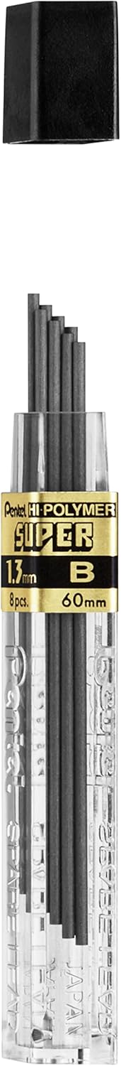 Pentel Dichte B Lot de 12 1 stück (12er Pack) Dichte B, 1 stück (12er Pack) Dichte B