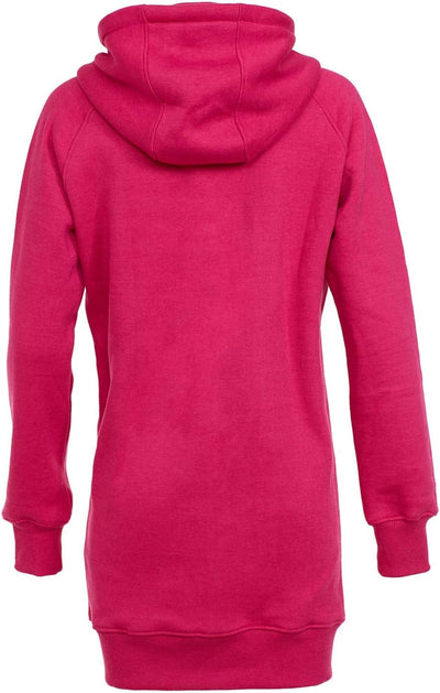 WINSHAPE Damen Kapuzenpullover M Deep-pink, M Deep-pink