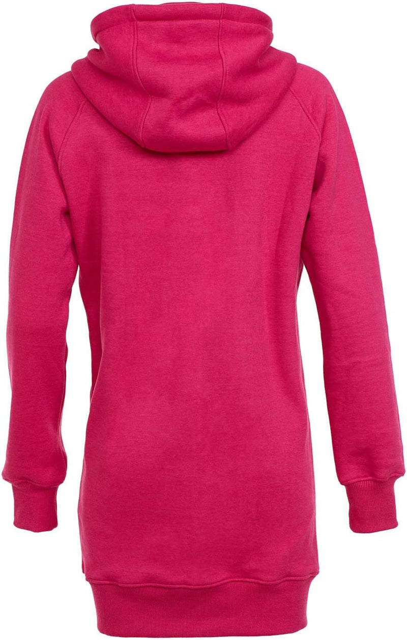 WINSHAPE Damen Kapuzenpullover XS Deep-pink, XS Deep-pink