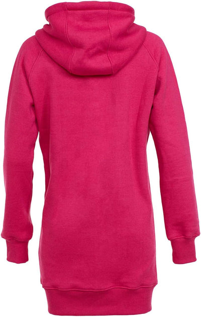 WINSHAPE Damen Kapuzenpullover S Deep-pink, S Deep-pink